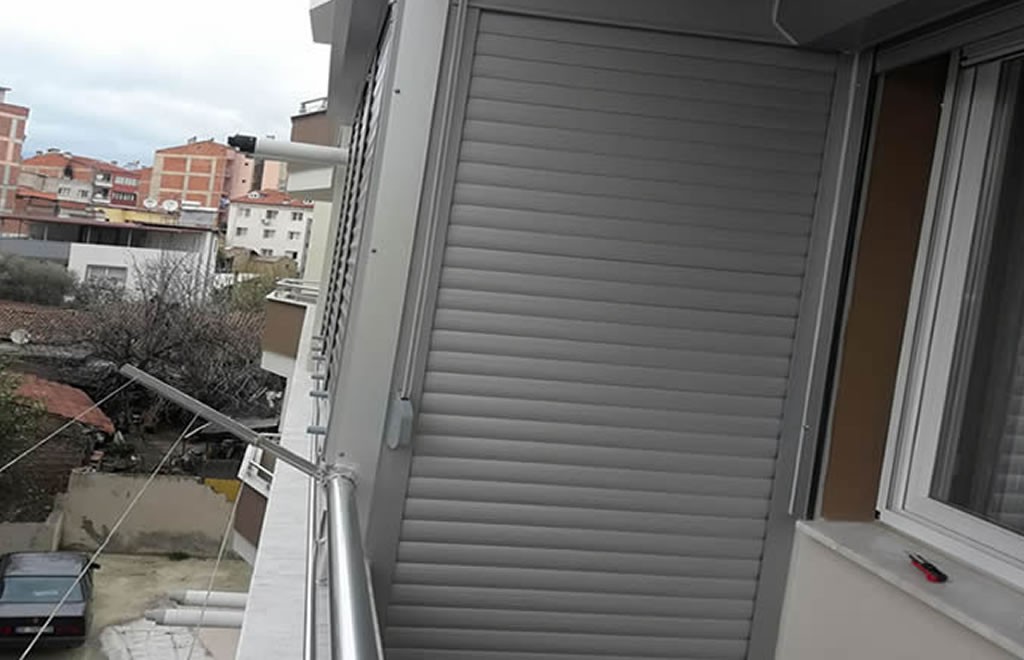 Kapı Pencere Balkon Panjurları ödemiş
