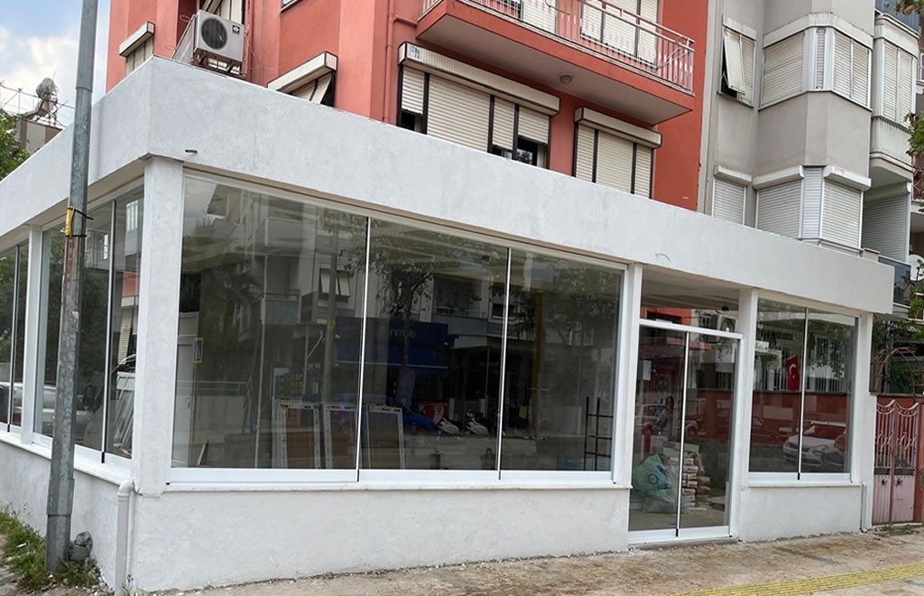 işyeri cam panel bayındır